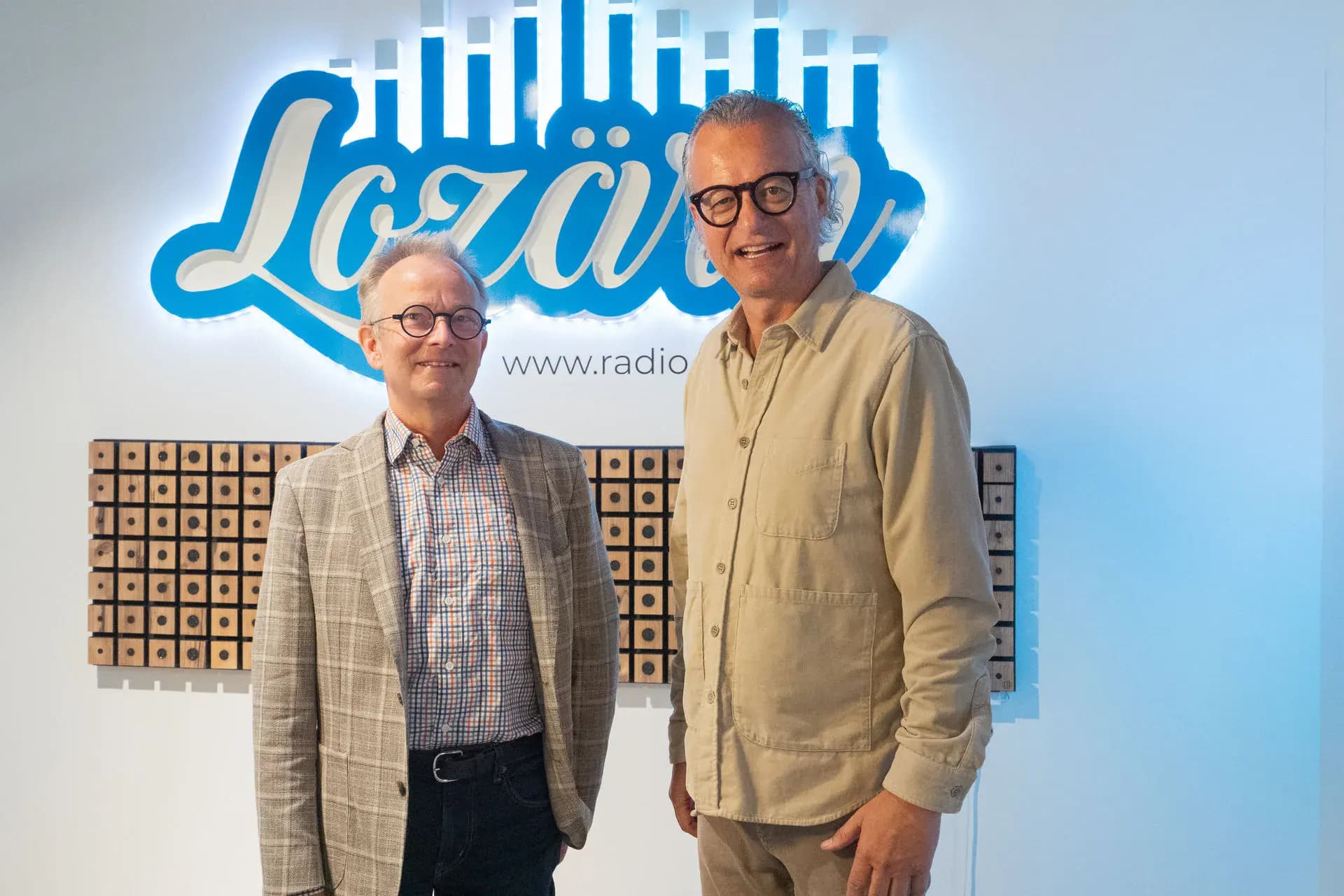 Studio von Radio Lozärn